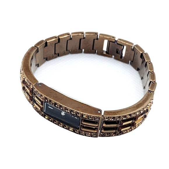 DKNY Ladies Bracelet Crystal Copper Watch NY 3898 main image 4